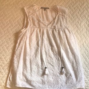Stitch fix Daniel Rainn eyelet top